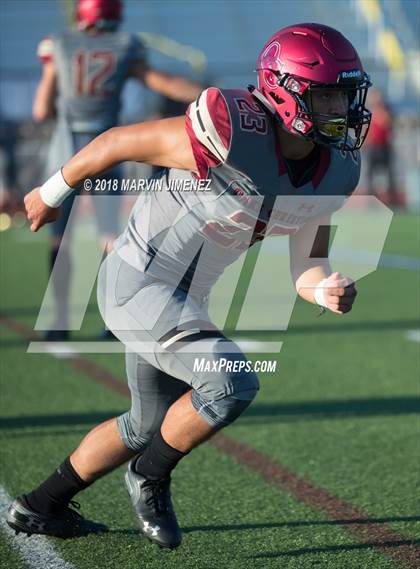 Thumbnail 3 in Oaks Christian vs. Alemany photogallery.