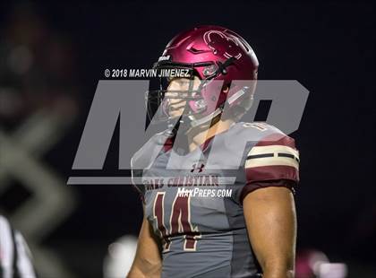 Thumbnail 1 in Oaks Christian vs. Alemany photogallery.