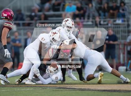 Thumbnail 2 in Oaks Christian vs. Alemany photogallery.