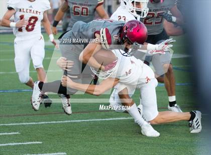 Thumbnail 2 in Oaks Christian vs. Alemany photogallery.