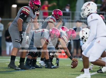 Thumbnail 1 in Oaks Christian vs. Alemany photogallery.