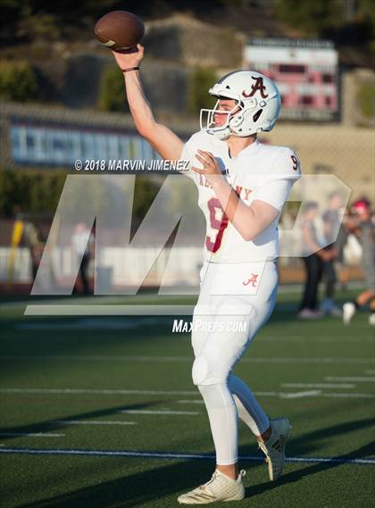Thumbnail 2 in Oaks Christian vs. Alemany photogallery.