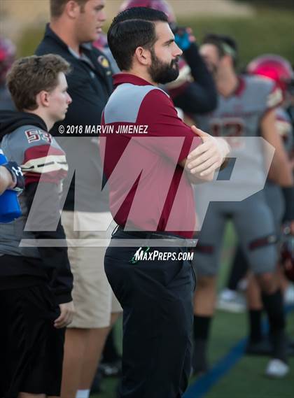 Thumbnail 3 in Oaks Christian vs. Alemany photogallery.