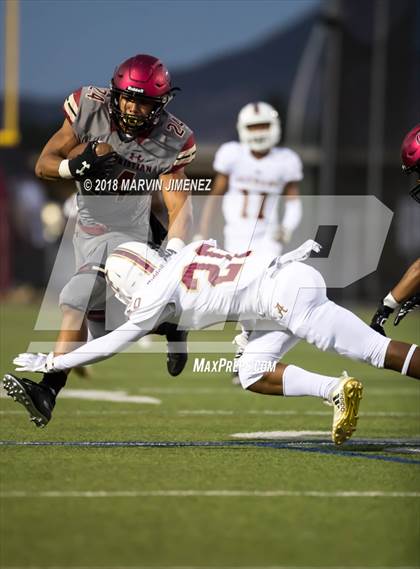 Thumbnail 2 in Oaks Christian vs. Alemany photogallery.