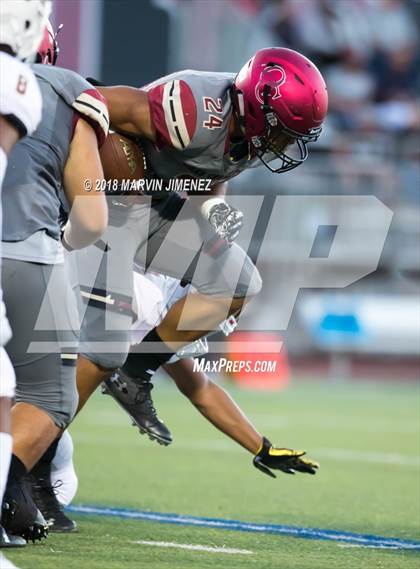 Thumbnail 2 in Oaks Christian vs. Alemany photogallery.