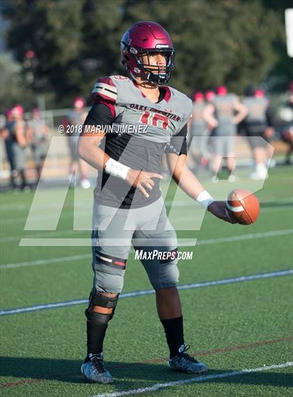 Thumbnail 1 in Oaks Christian vs. Alemany photogallery.