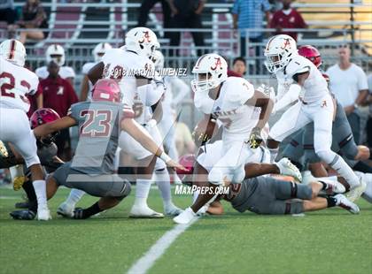 Thumbnail 1 in Oaks Christian vs. Alemany photogallery.
