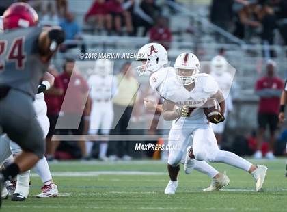 Thumbnail 1 in Oaks Christian vs. Alemany photogallery.