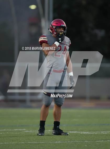 Thumbnail 2 in Oaks Christian vs. Alemany photogallery.