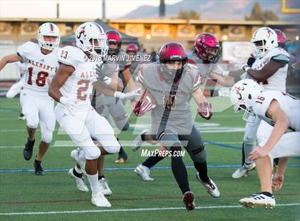 Thumbnail 1 in Oaks Christian vs. Alemany photogallery.
