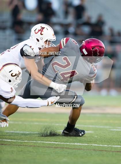 Thumbnail 2 in Oaks Christian vs. Alemany photogallery.