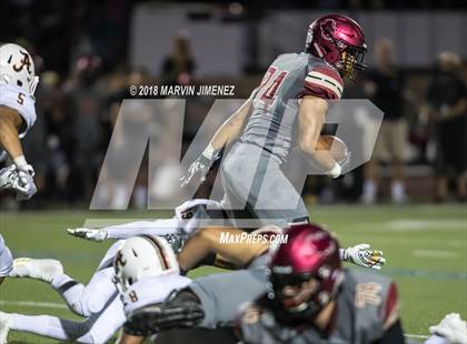 Thumbnail 1 in Oaks Christian vs. Alemany photogallery.