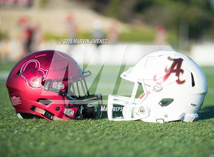 Thumbnail 1 in Oaks Christian vs. Alemany photogallery.
