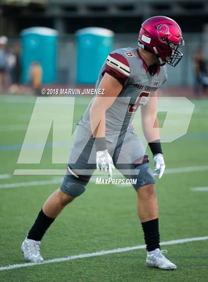 Thumbnail 3 in Oaks Christian vs. Alemany photogallery.