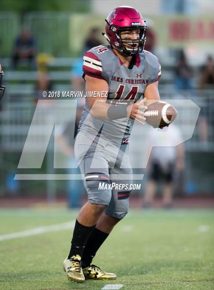 Thumbnail 1 in Oaks Christian vs. Alemany photogallery.