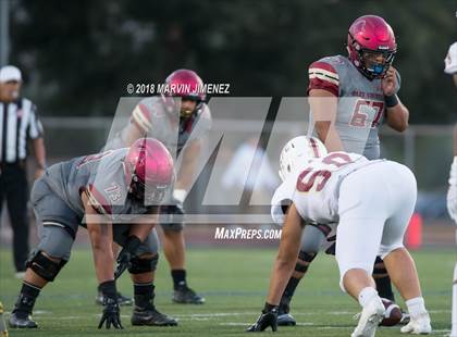 Thumbnail 3 in Oaks Christian vs. Alemany photogallery.