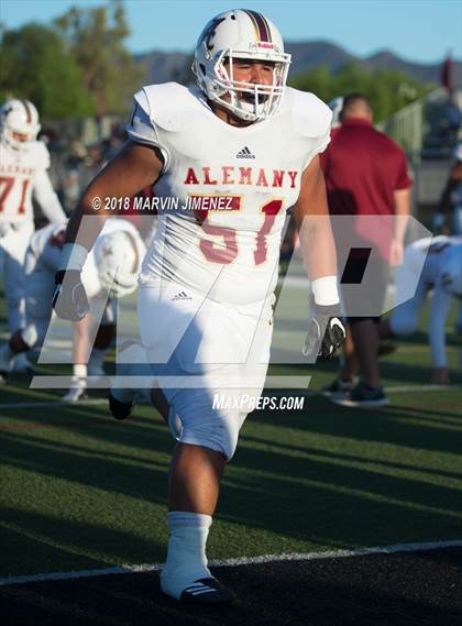 Thumbnail 3 in Oaks Christian vs. Alemany photogallery.