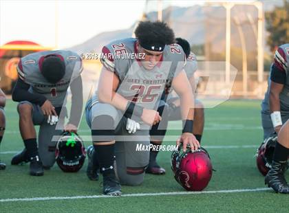 Thumbnail 1 in Oaks Christian vs. Alemany photogallery.