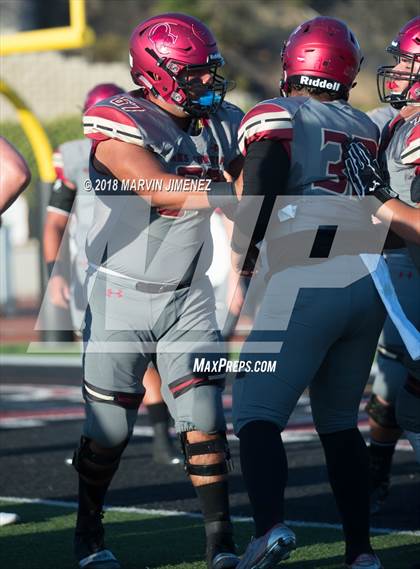 Thumbnail 1 in Oaks Christian vs. Alemany photogallery.