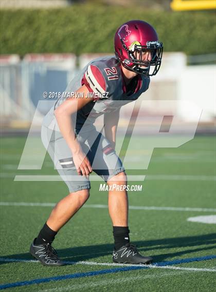 Thumbnail 1 in Oaks Christian vs. Alemany photogallery.