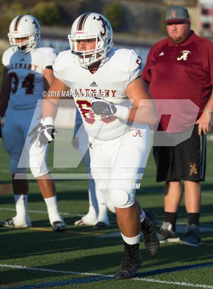 Thumbnail 2 in Oaks Christian vs. Alemany photogallery.