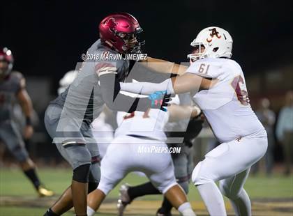 Thumbnail 3 in Oaks Christian vs. Alemany photogallery.
