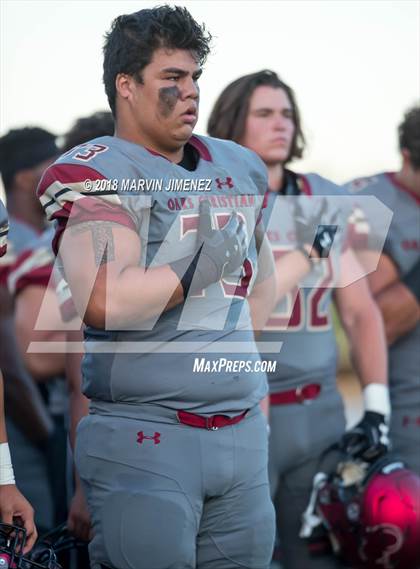Thumbnail 2 in Oaks Christian vs. Alemany photogallery.