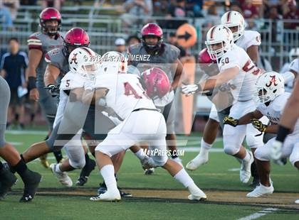 Thumbnail 1 in Oaks Christian vs. Alemany photogallery.