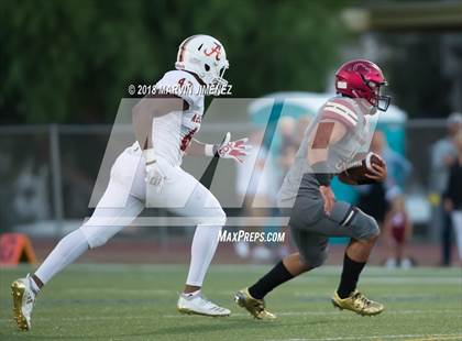 Thumbnail 1 in Oaks Christian vs. Alemany photogallery.