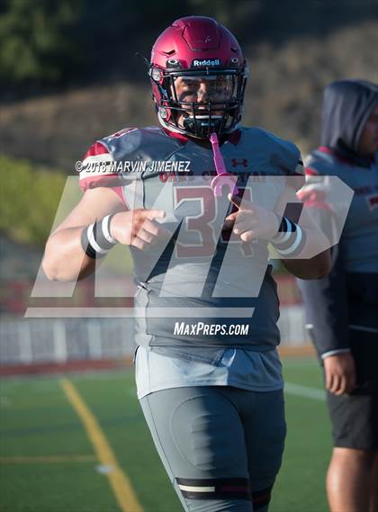 Thumbnail 2 in Oaks Christian vs. Alemany photogallery.