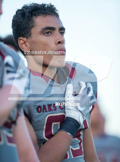Thumbnail 3 in Oaks Christian vs. Alemany photogallery.