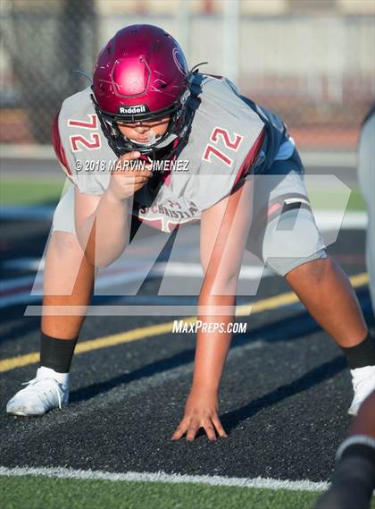 Thumbnail 1 in Oaks Christian vs. Alemany photogallery.