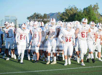 Thumbnail 3 in Oaks Christian vs. Alemany photogallery.