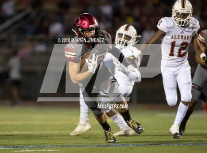 Thumbnail 1 in Oaks Christian vs. Alemany photogallery.