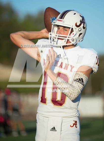 Thumbnail 1 in Oaks Christian vs. Alemany photogallery.
