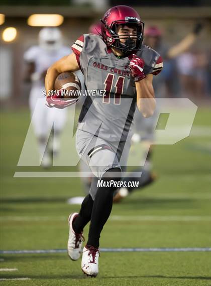 Thumbnail 1 in Oaks Christian vs. Alemany photogallery.