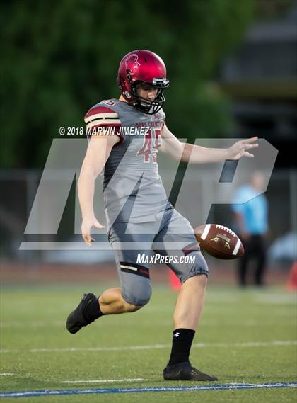 Thumbnail 1 in Oaks Christian vs. Alemany photogallery.