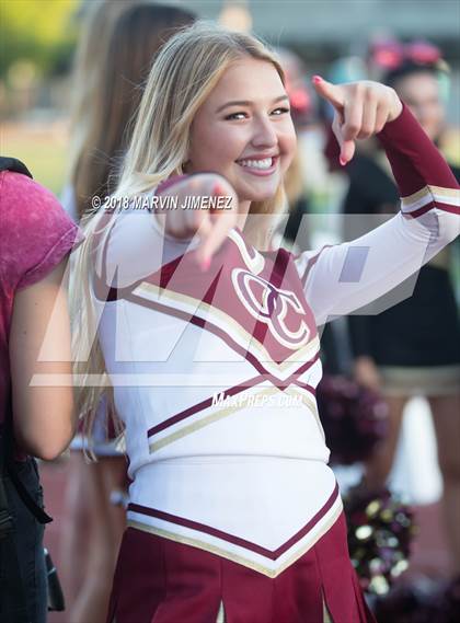 Thumbnail 2 in Oaks Christian vs. Alemany photogallery.