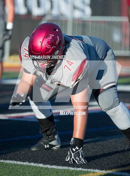 Thumbnail 3 in Oaks Christian vs. Alemany photogallery.