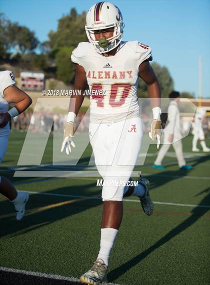Thumbnail 2 in Oaks Christian vs. Alemany photogallery.