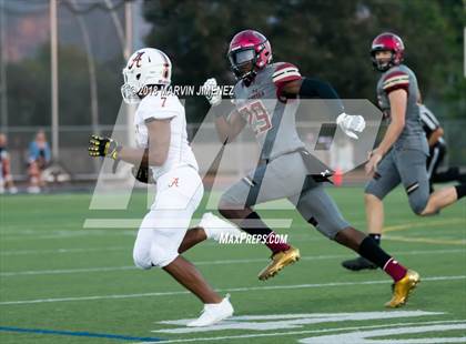 Thumbnail 1 in Oaks Christian vs. Alemany photogallery.