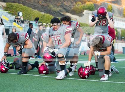 Thumbnail 1 in Oaks Christian vs. Alemany photogallery.