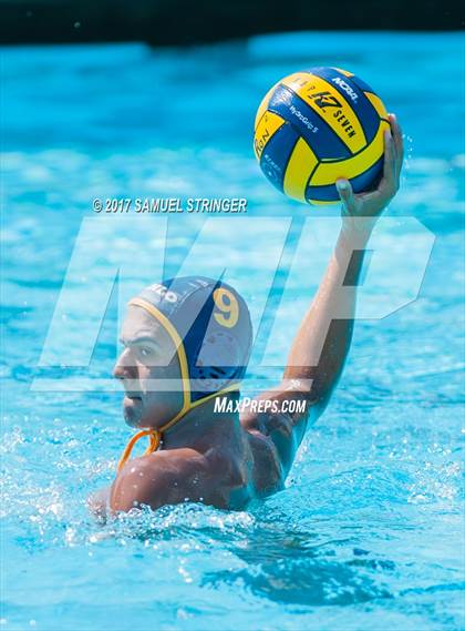 Thumbnail 3 in Monte Vista vs. Menlo School (Ron Richison Invitational) photogallery.