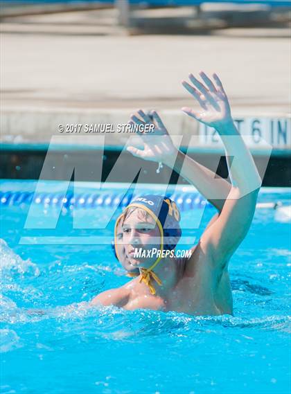 Thumbnail 3 in Monte Vista vs. Menlo School (Ron Richison Invitational) photogallery.