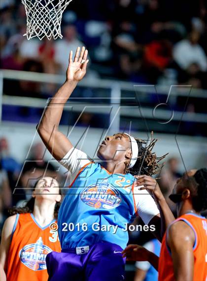 Thumbnail 2 in 2016 Sacramento Optimist All-Stars North vs South photogallery.