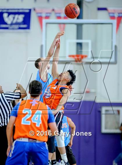 Thumbnail 1 in 2016 Sacramento Optimist All-Stars North vs South photogallery.