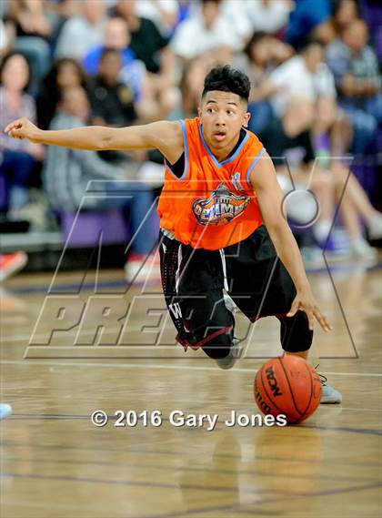 Thumbnail 1 in 2016 Sacramento Optimist All-Stars North vs South photogallery.