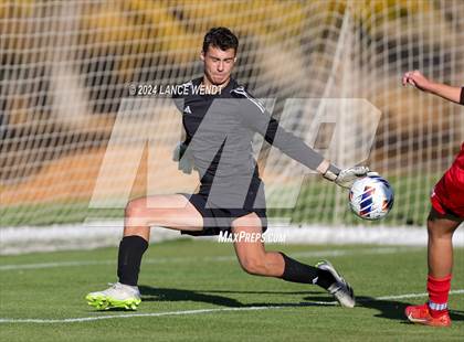 Thumbnail 3 in Berthoud @ Colorado Academy (CHSAA 3A First Round) photogallery.