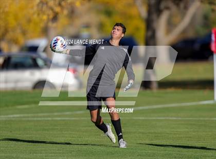 Thumbnail 2 in Berthoud @ Colorado Academy (CHSAA 3A First Round) photogallery.