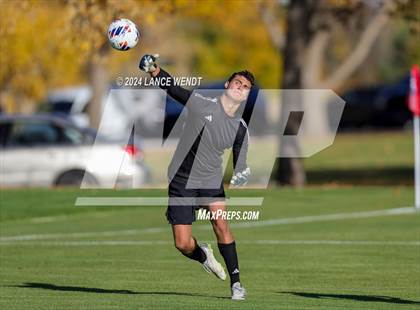 Thumbnail 3 in Berthoud @ Colorado Academy (CHSAA 3A First Round) photogallery.